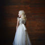 Cotton First Communion Or Flower Girl Dress, thumbnail 2 of 3
