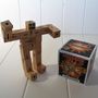Puzzleman Wooden Jointed Puzzle, thumbnail 2 of 7