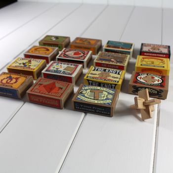 Matchbox Puzzles Wedding Favours, 3 of 4
