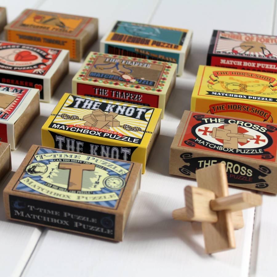 Matchbox Puzzles Wedding Favours, 1 of 4