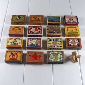 Matchbox Puzzles Wedding Favours, 4 of 4
