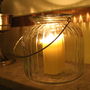 Large Ridged Glass Lantern, thumbnail 6 of 6