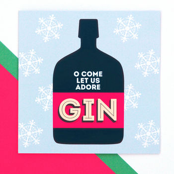 Adore Gin Christmas Card, 5 of 5