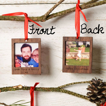'In Memory Of' Polaroid Christmas Decoration, 4 of 4
