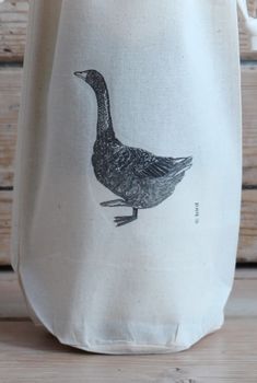 Goose Cotton Bottle Bag, 3 of 3