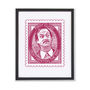 'Don't Mention The War' Basil Fawlty Stamp Print, thumbnail 1 of 2
