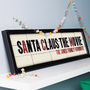 Personalised Christmas Cinema Sign Print, thumbnail 4 of 7