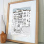 Personalised Favourite City Illustration, thumbnail 3 of 9