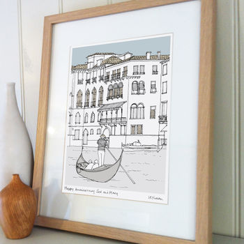 Personalised Favourite City Illustration, 3 of 9