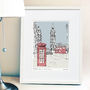 Personalised Favourite City Illustration, thumbnail 5 of 9
