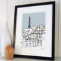 Personalised Favourite City Illustration, thumbnail 4 of 9