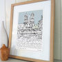 Personalised Favourite City Illustration, thumbnail 6 of 9