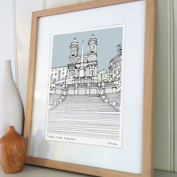 Personalised Favourite City Illustration, 6 of 9