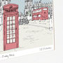 Personalised Favourite City Illustration, thumbnail 7 of 9