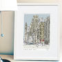 Personalised Favourite City Illustration, thumbnail 2 of 9