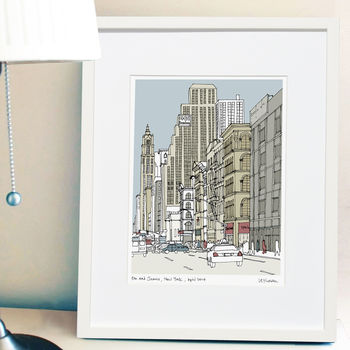 Personalised Favourite City Illustration, 2 of 9