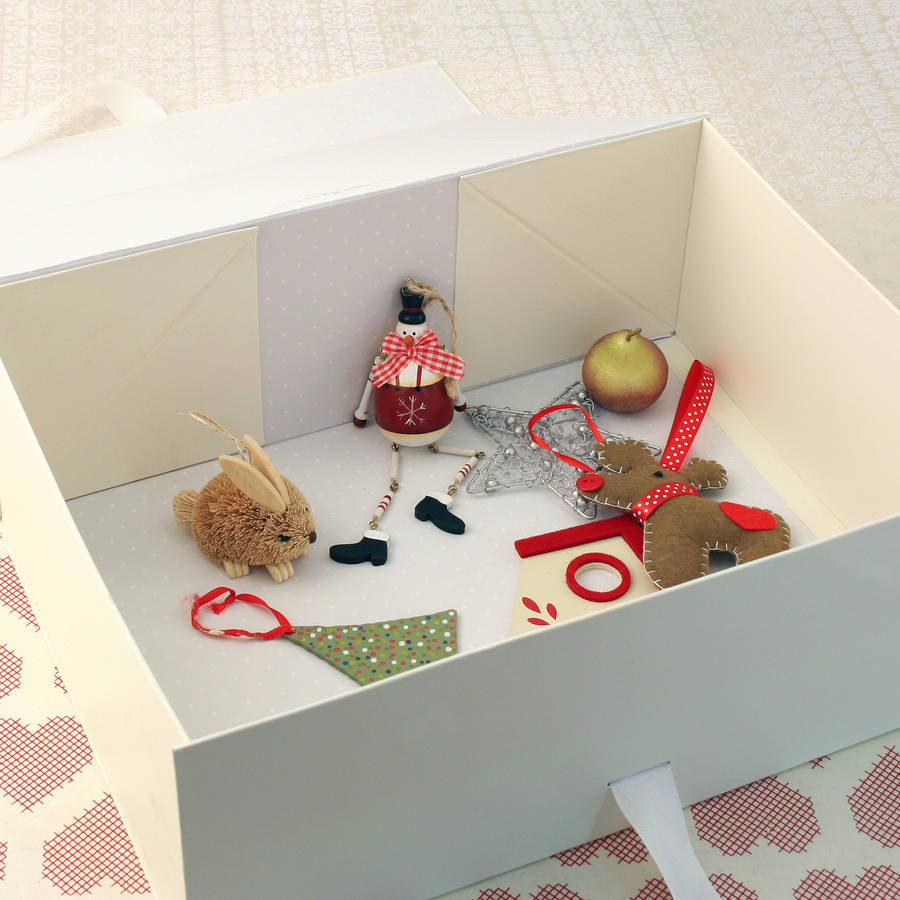 Personalised Christmas Keepsake Box By Made by Ellis | notonthehighstreet.com
