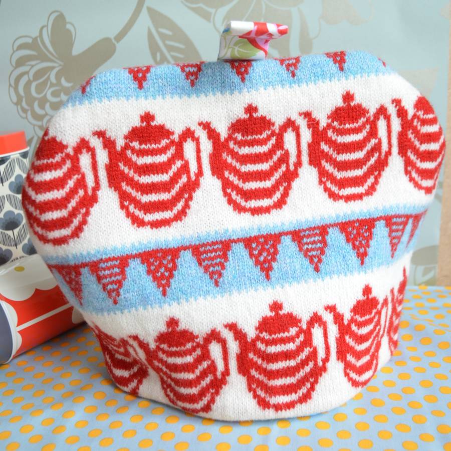 Knitted Teapots Tea Cosy By Clova Knits