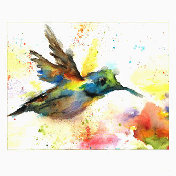 Hummingbird Print, 2 of 2