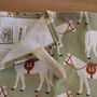 Fergie Horse Design Cotton Tea Towel, thumbnail 4 of 7