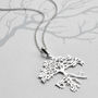Sterling Silver Bonsai Tree Necklace, thumbnail 1 of 5