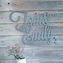 'In Your Own Words' Wooden Wall Art, thumbnail 1 of 5