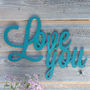 'In Your Own Words' Wooden Wall Art, thumbnail 3 of 5