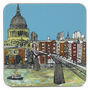 Set Of Six London Coasters, thumbnail 8 of 10