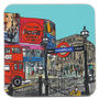 Set Of Six London Coasters, thumbnail 9 of 10