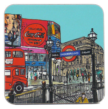 Set Of Six London Coasters, 9 of 10