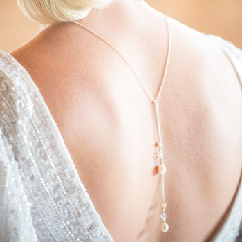 Blossom Back Necklace, 2 of 4