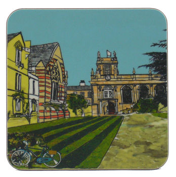 Set Of Six Oxford Coasters, 4 of 10