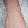 Personalised Pandora Bridal Bracelet, thumbnail 1 of 9