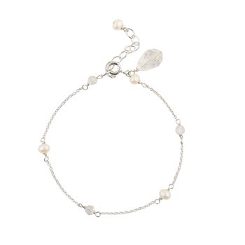Personalised Pandora Bridal Bracelet By Chez Bec