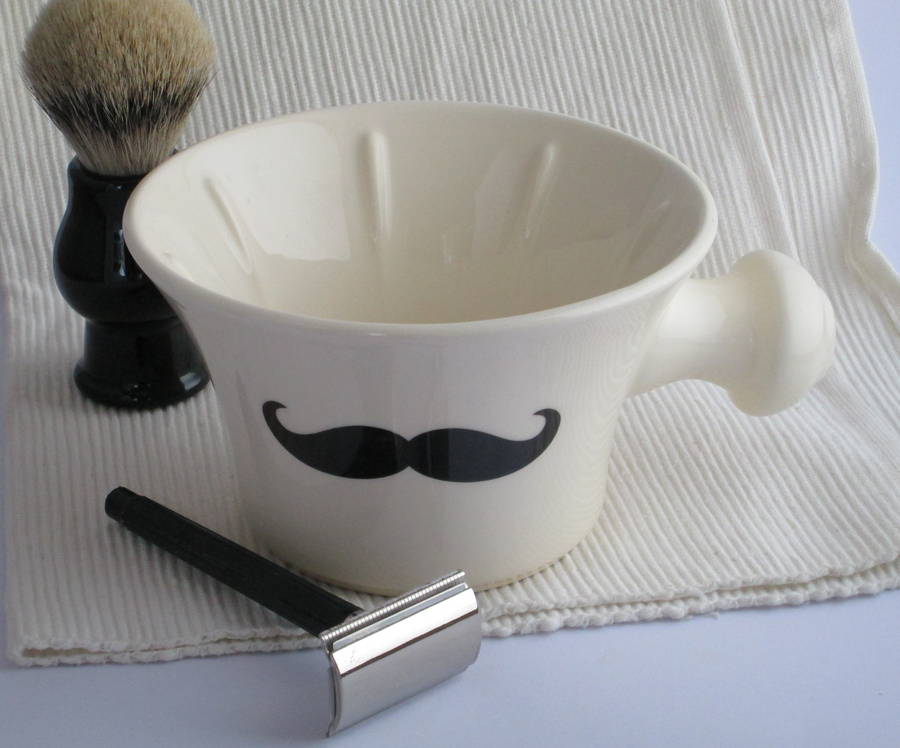 Ultra Apothecary Shaving Mug, 1 of 5