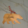 Copper Mummy Or Baby Bear Decorations, thumbnail 3 of 5