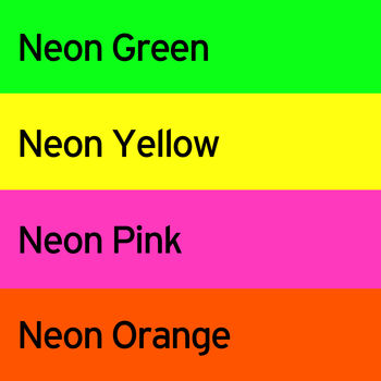 Personalised Neon Print Babygrow, 3 of 7