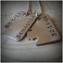 Piece Of My Heart Dog Tags, thumbnail 3 of 6