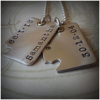 Piece Of My Heart Dog Tags, 3 of 6