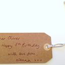 personalised wooden dolls house