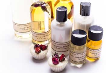Aromatherapy Bath Essence, Lotions Gift Box, 2 of 3