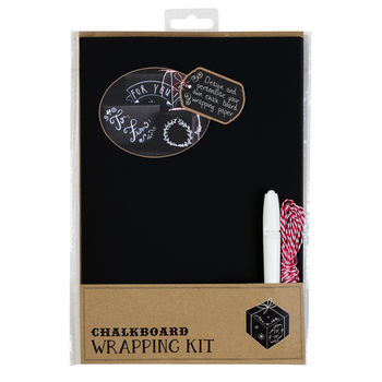 Chalk Board Wrapping Kit, 3 of 4