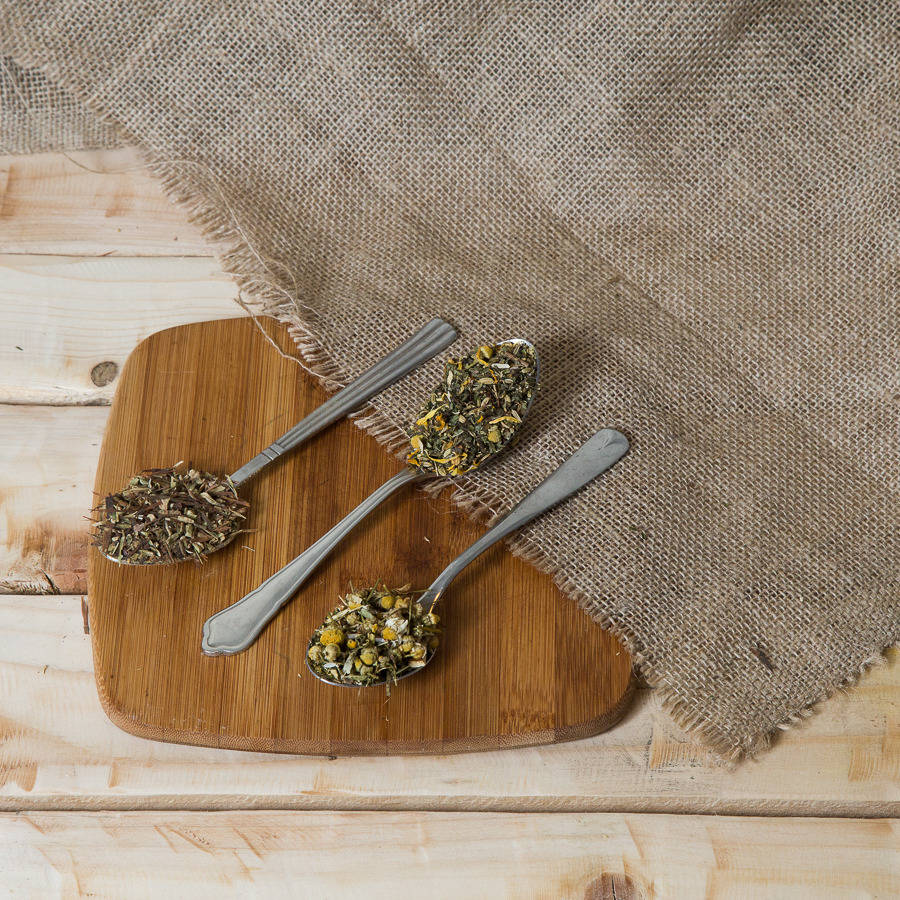 Herbal Tea Infusions Kit By Indigo Herbs, Glastonbury