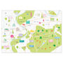 Map Of Richmond And Surrounding Areas Print, thumbnail 3 of 5