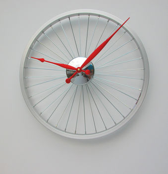 Bike Wheel Clock, 3 of 4