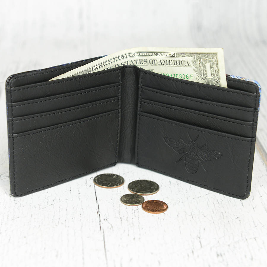 American Licence Plate Wallet By Bobby Rocks | notonthehighstreet.com