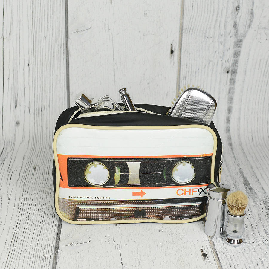 Music Cassette Wash Bag, 1 of 2