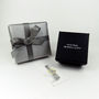 Silver And Gold Crossover Bangle, thumbnail 4 of 4