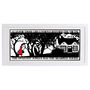 Red Riding Hoods Folly Signed Papercut Print, thumbnail 4 of 7