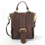 Small Leather Satchel, thumbnail 2 of 12